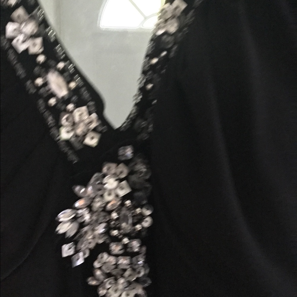 Fully Lined Halter Back Maxi - image 5